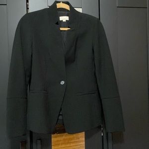 Loft blazer size 0 black